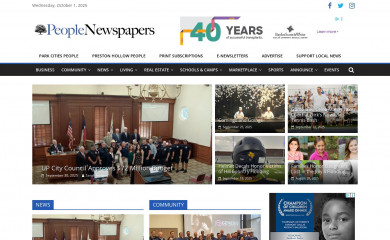 peoplenewspapers.com screenshot