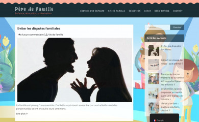 pere-de-famille.fr screenshot