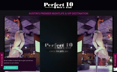 perfect10north.com screenshot