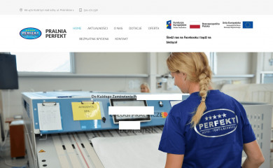 perfekt-pralnia.pl screenshot