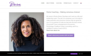 perinecoaching.nl screenshot