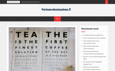 perinnerakentaminen.fi screenshot