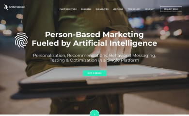 personaclick.com screenshot