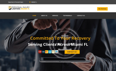 personalinjurylawyersmiamifl.me screenshot