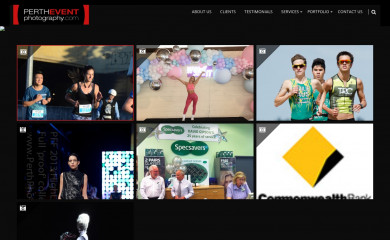 pertheventphotography.com screenshot