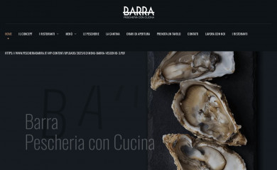 pescheriabarra.it screenshot