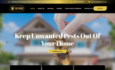 pestoridpestcontrol.co.uk screenshot