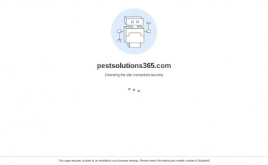 pestsolutions365.com screenshot