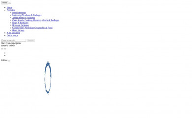 petaburtonphotography.com.au screenshot