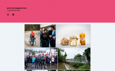 peterborko.sk screenshot