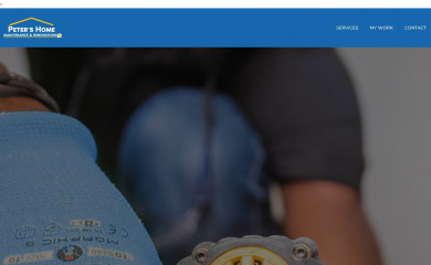 petershome.com.au screenshot