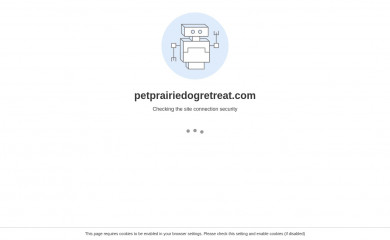 petprairiedogretreat.com screenshot
