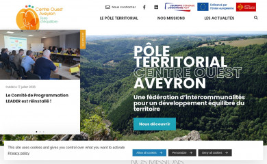 petr-centreouestaveyron.fr screenshot