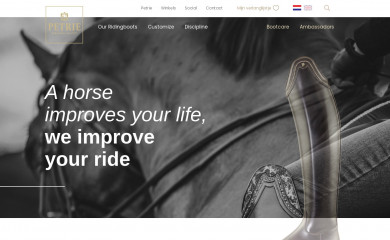 petrie.nl screenshot