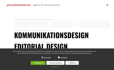 petryundschwamb.com screenshot