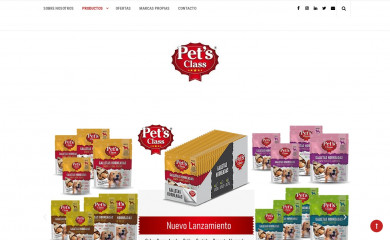 petsclass.com.ar screenshot