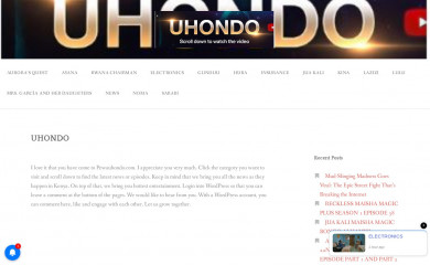 pewauhondo.com screenshot