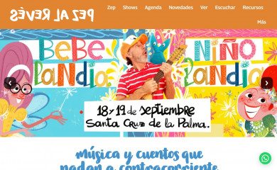 pezalreves.com screenshot