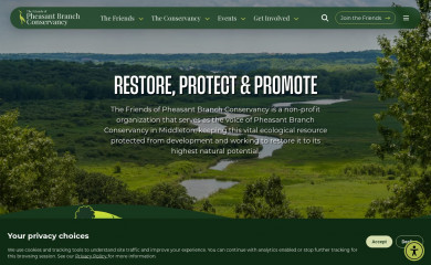 pheasantbranch.org screenshot