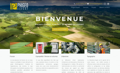 phigeo.fr screenshot