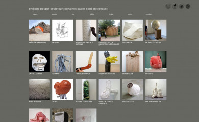philippepoupet.com screenshot