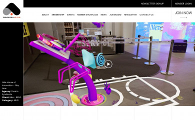 phillyadclub.com screenshot