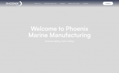 phoenixcatamarans.com screenshot