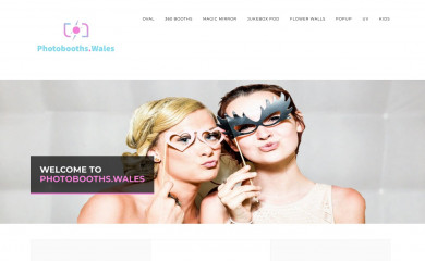 photobooths.wales screenshot