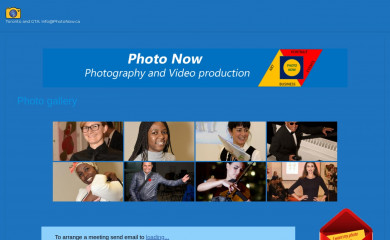 photonow.ca screenshot
