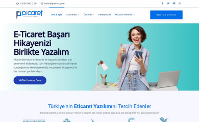 picaret.com screenshot