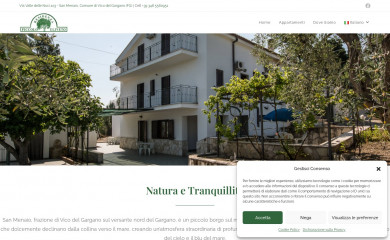 piccolouliveto-gargano.it screenshot