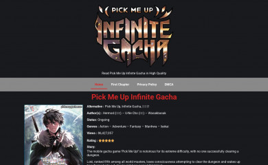 pickmeupgacha.com screenshot