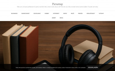 pictureup.cz screenshot