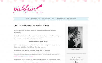 piekfeinbyellen.de screenshot