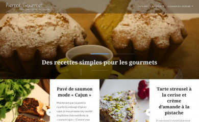 pierrotgourmet.fr screenshot