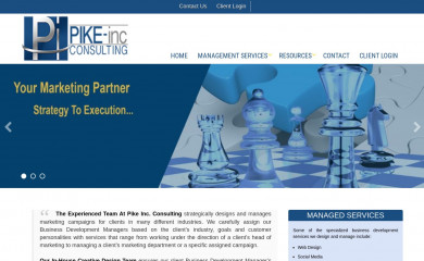 pike-inc.com screenshot