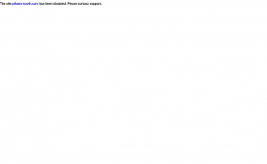 pilates-south.com screenshot