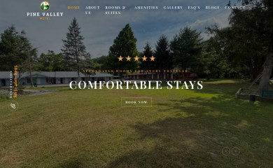 pinevalleymotels.com screenshot