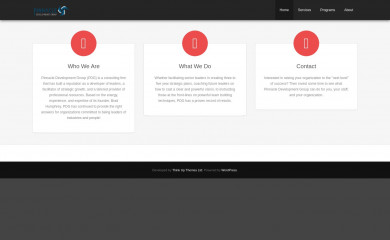 pinnacledg.com screenshot