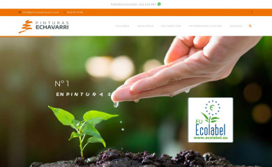 pinturasechavarri.com screenshot