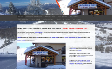 piolit-sports.fr screenshot