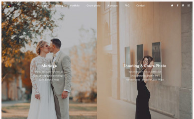 piqxel-photo.fr screenshot