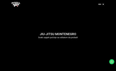 pitbullbjj.me screenshot