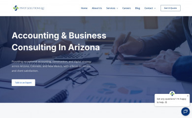 pivot-solutions.com screenshot