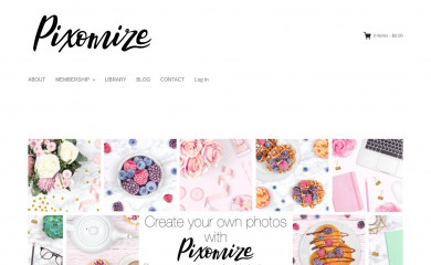 pixomize.com screenshot