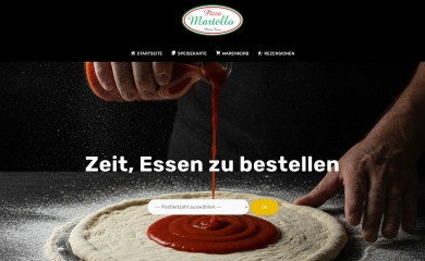 pizzamartello.de screenshot