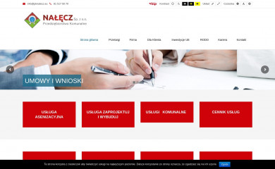 pknalecz.eu screenshot