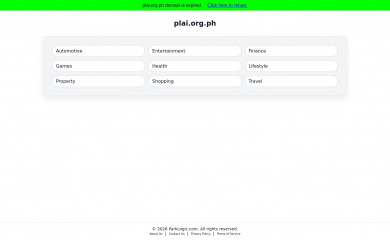 plai.org.ph screenshot