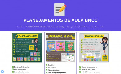 planejamentosdeaula.com screenshot