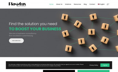 planinlux.lu screenshot